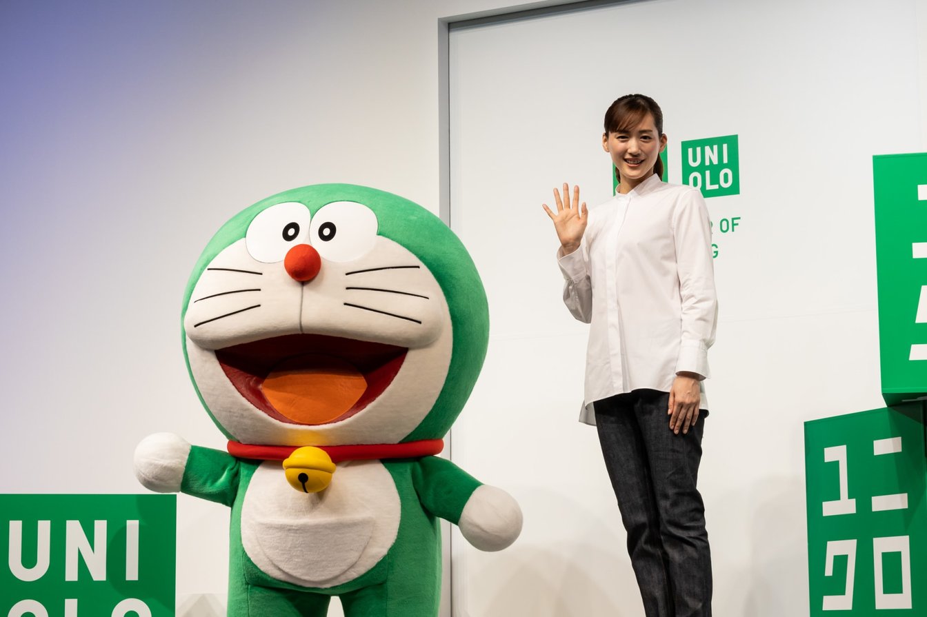 ユニクロ ドラえもん 