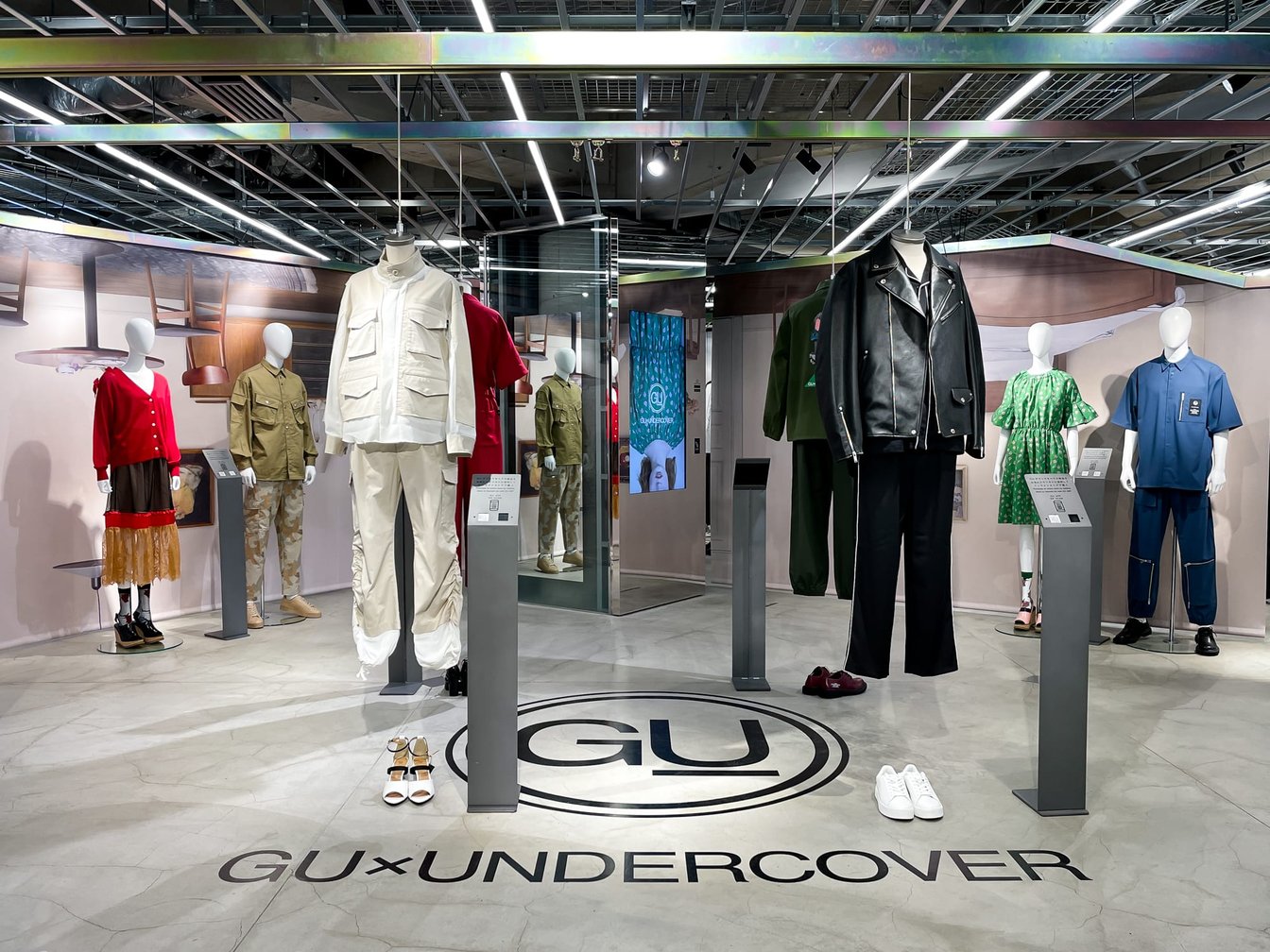 ジーユー　アンダーカバー