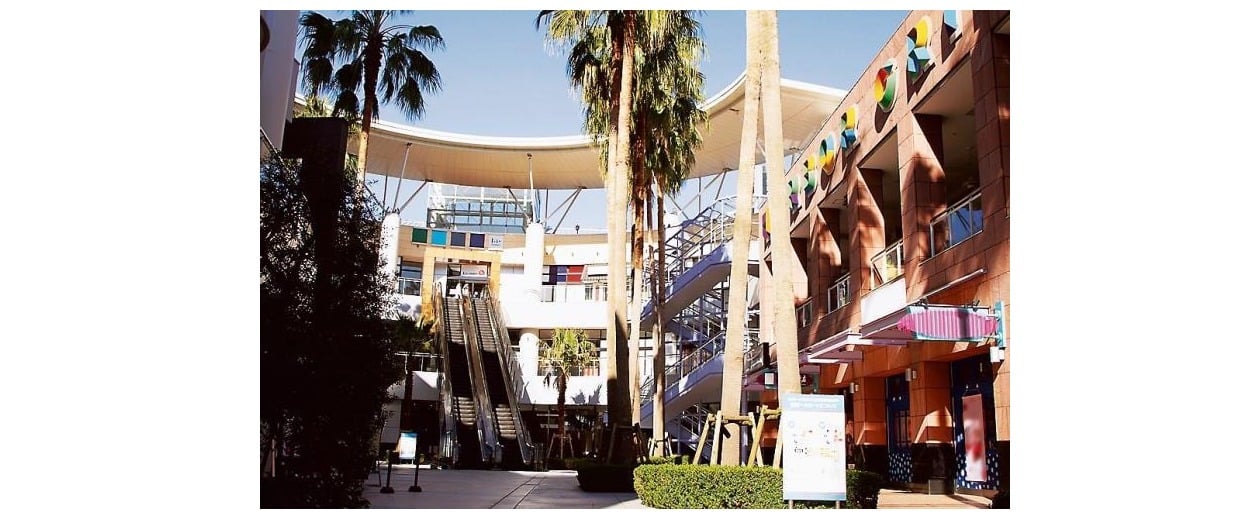 基幹施設のららぽーとTOKYO-BAY