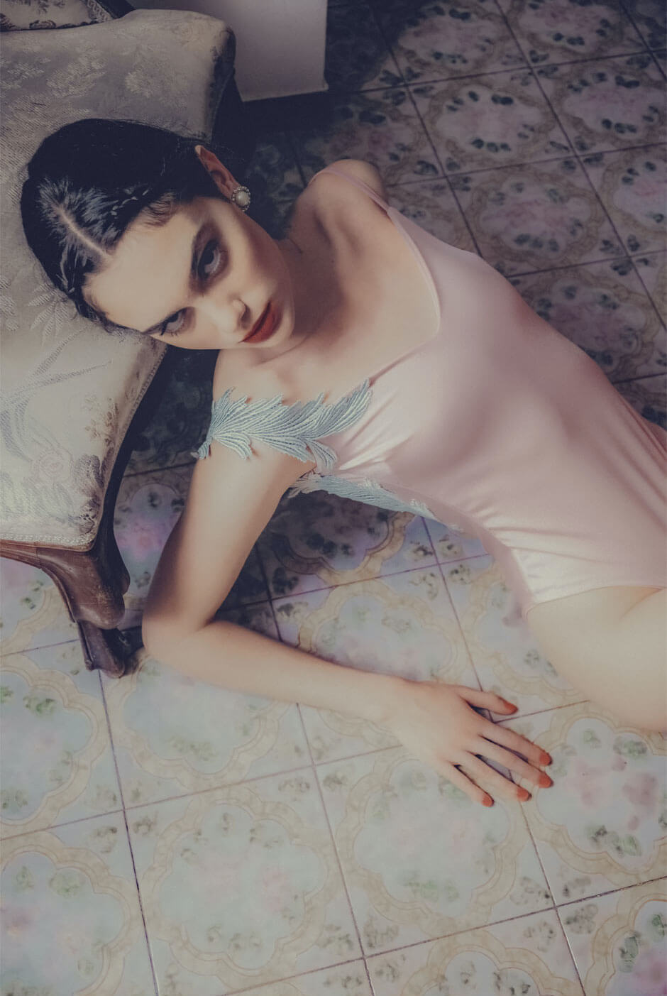 swimsuit by CLARA AESTAS