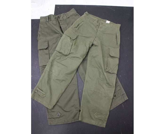 古着 フランス軍のパンツM47 オーベルジュのパンツ