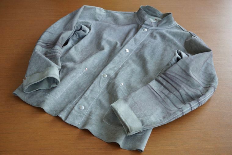 メゾン・マルジェラ スエードジャケット