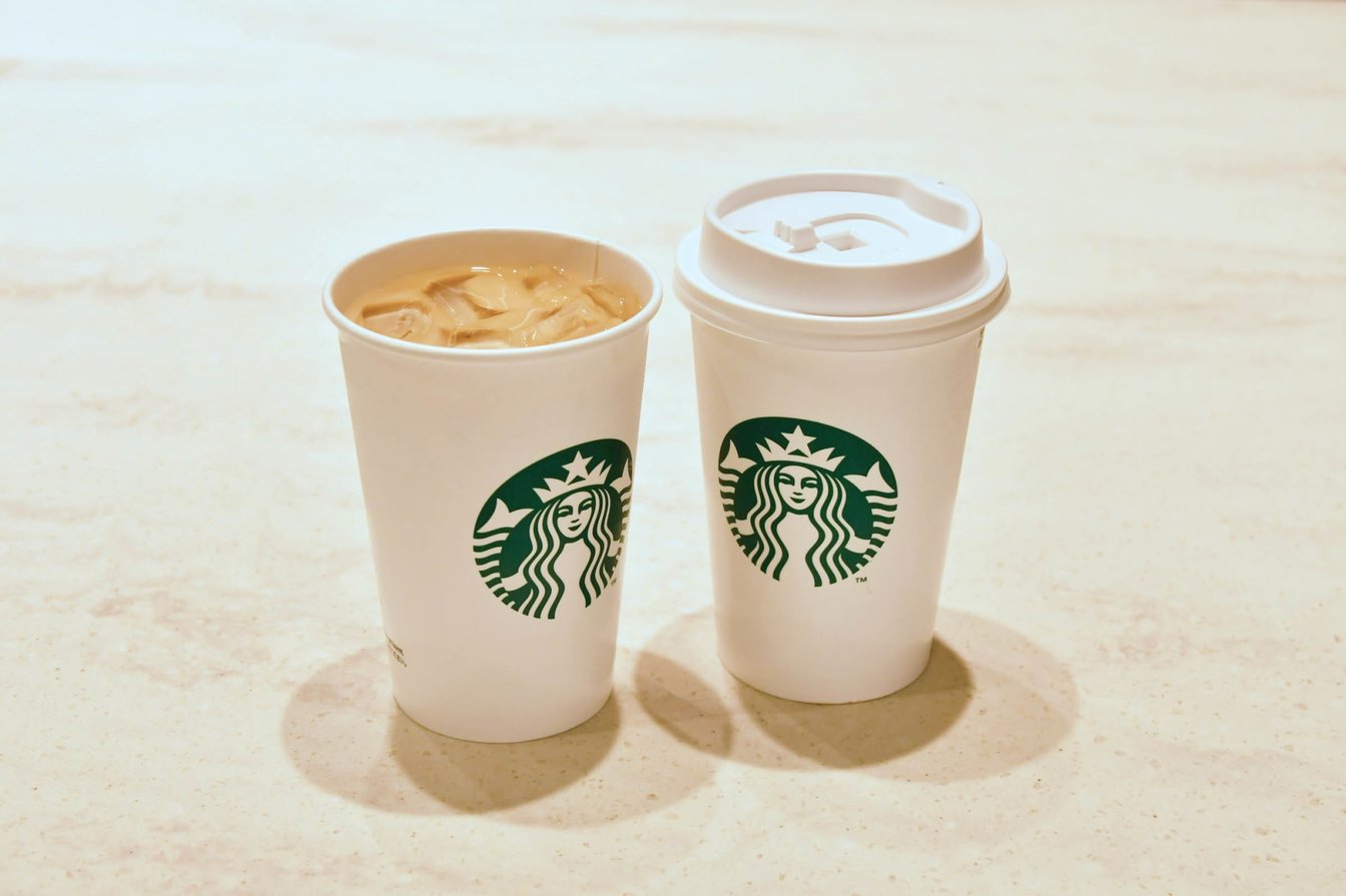 スターバックス 紙カップ