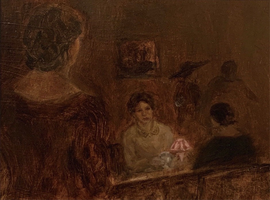 Akito Yamashita《光に揺れて》 2021年