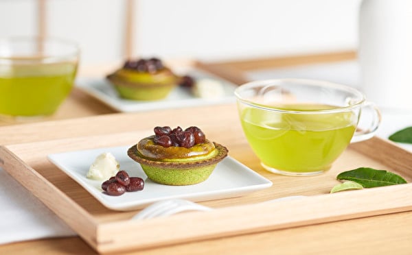 ベイクチーズタルト マスカルポーネと香り抹茶のチーズタルト