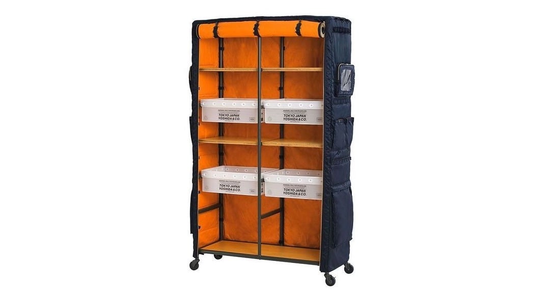 完全受注生産で予約販売する「ストレージキャビネット」