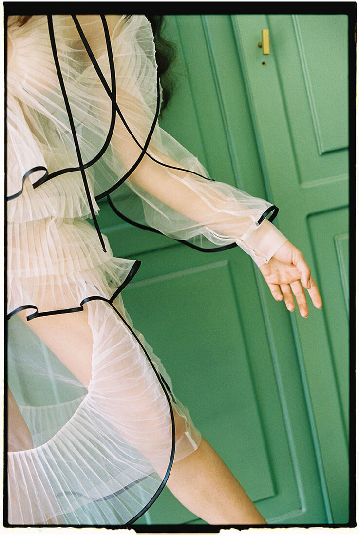dress by NADYA DZYAK