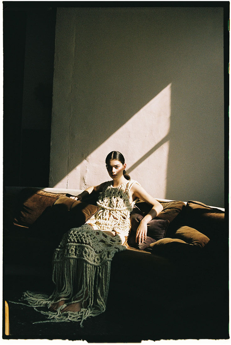 dress by LUISA HURTADO