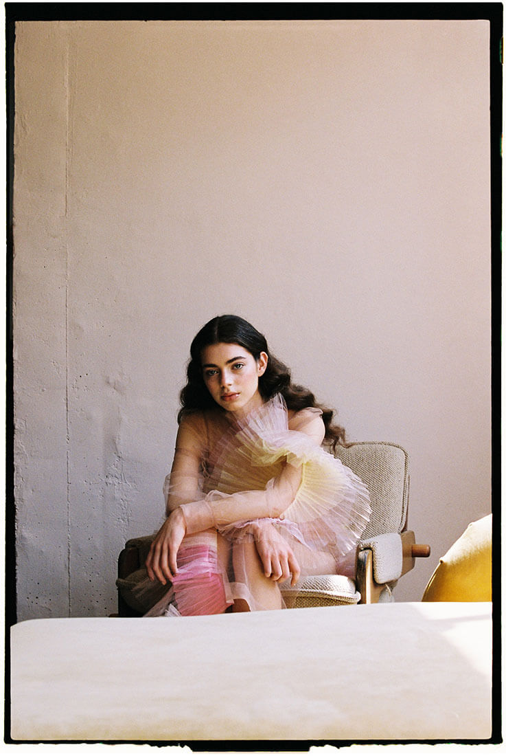 dress by NADYA DZYAK