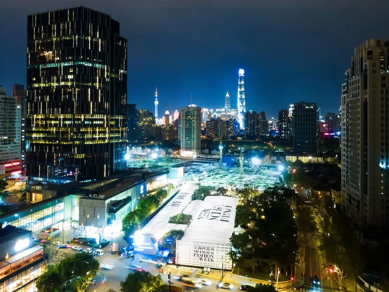 上海ファッションウィーク 画像