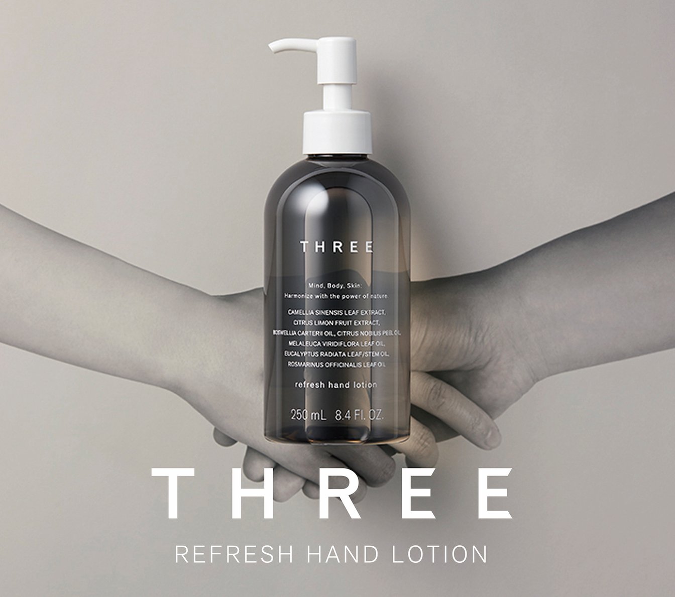 THREE リフレッシュ ハンドローション