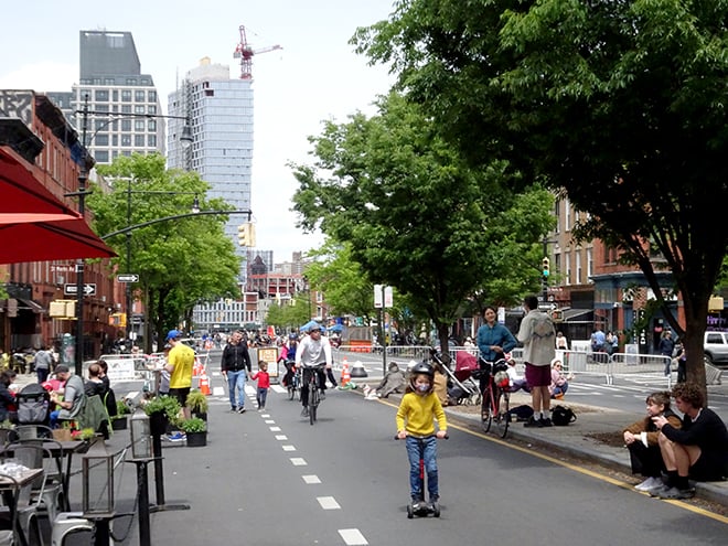 ACROSS 2021年夏NYC
