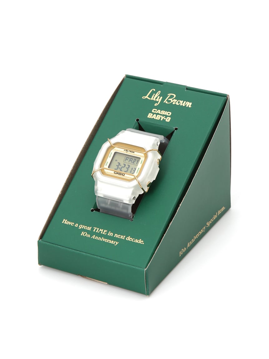 Lily Brown×BABY-G コラボウォッチ