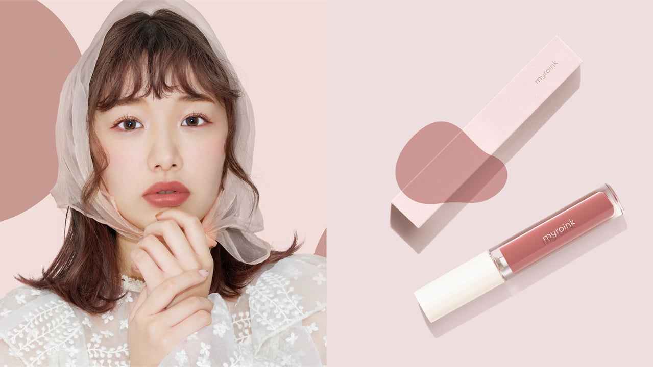 ޤ myroink 03 #mellow pink