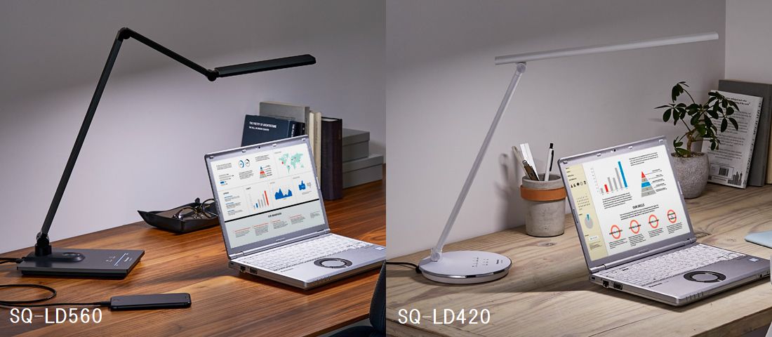 パナソニック 新型LEDデスクスタンド
