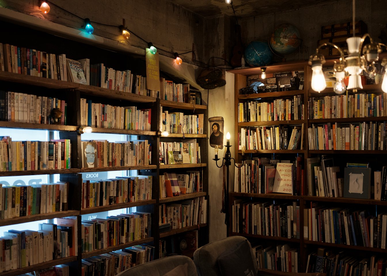 村上春樹　スノウショベリング　おしゃれ　本屋　古本屋　ブックカフェ