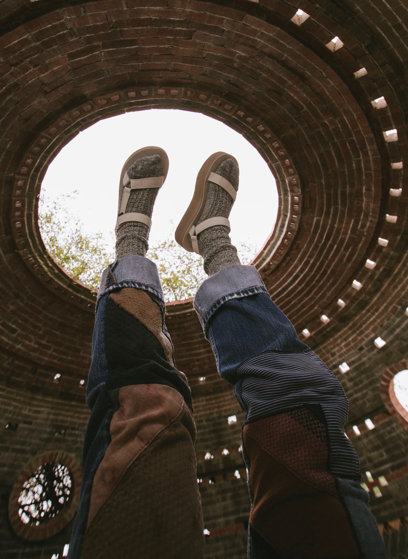 テバ FLATFORM UNIVERSAL UPLEATHER