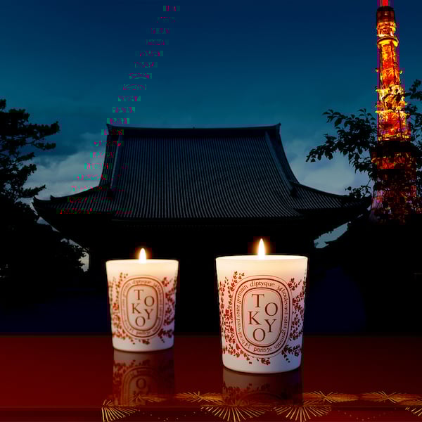 ディプティック TOKYO キャンドル ランタン(青山店OPEN限定品) ディプティック「TOKYO」キャンドルが期間限定で全国へ、和の