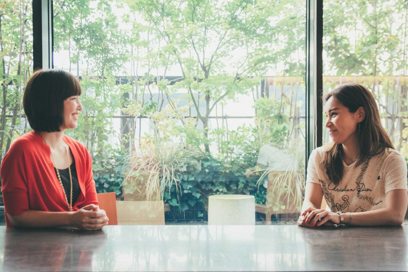 北川加奈さん（写真左）高瀬 なおみさん（写真右）