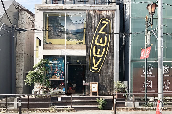 KEEN GARAGE HARAJUKU 外観