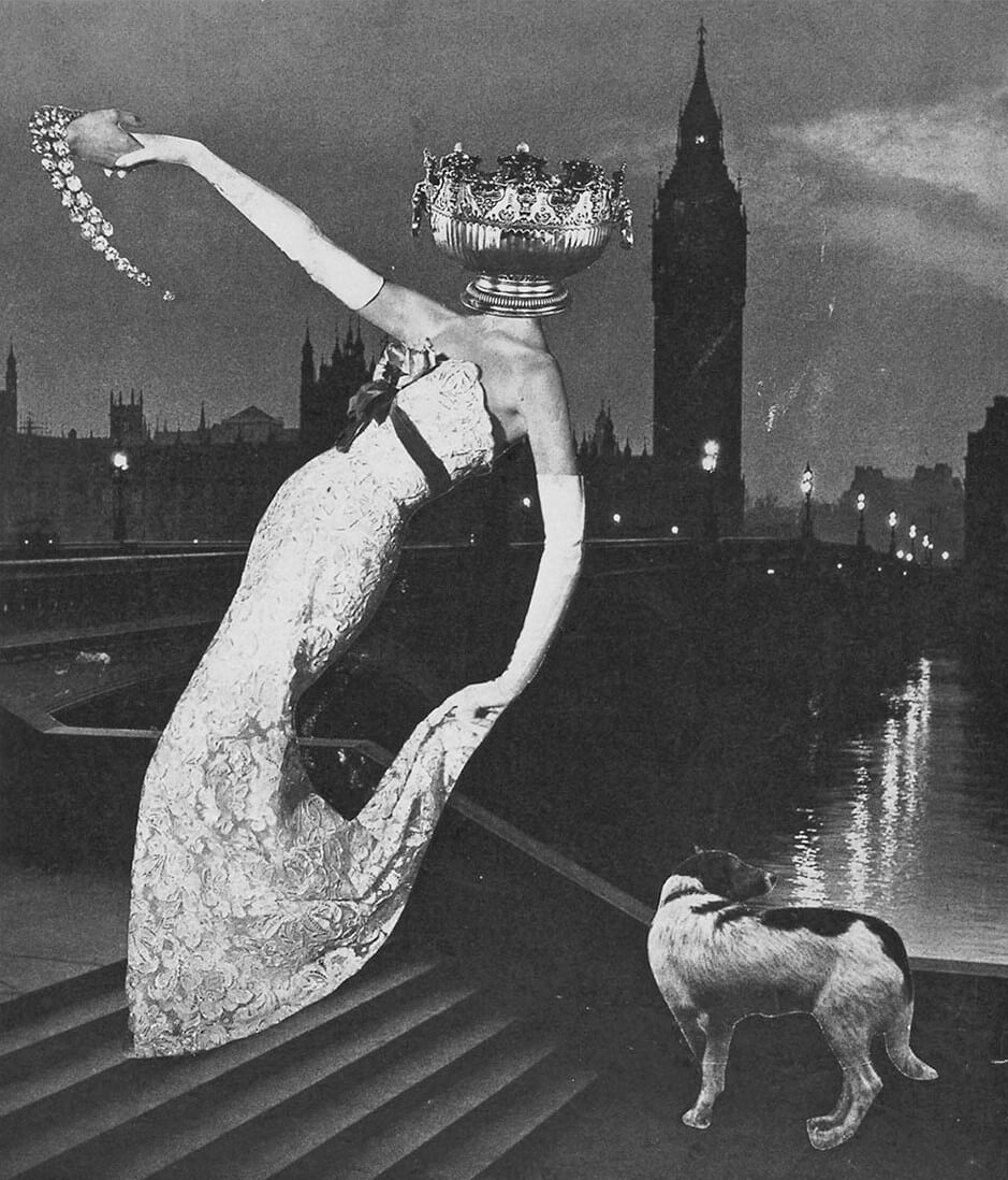 岡上淑子「彷徨」