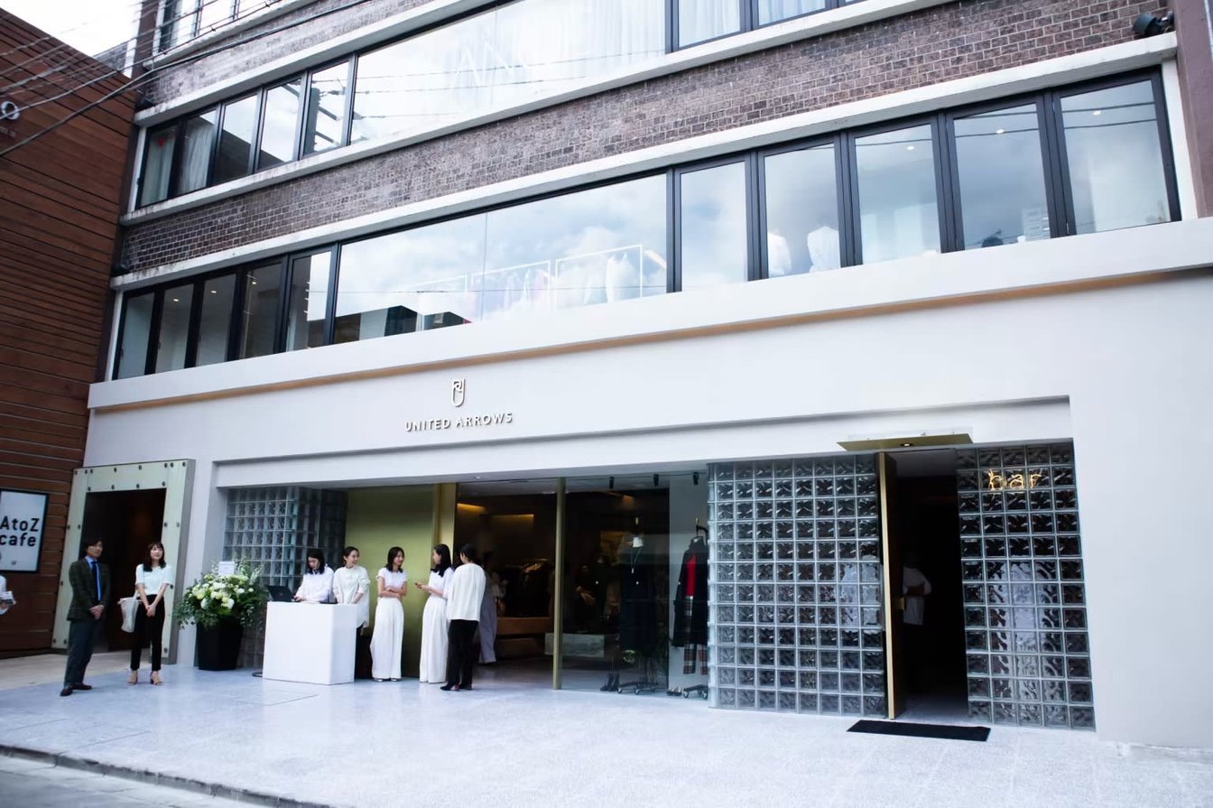 ユナイテッドアローズ　路面店