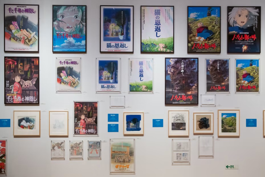 ジブリ　展覧会