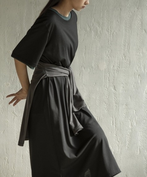 イッセイミヤケ「ハート」のルック画像