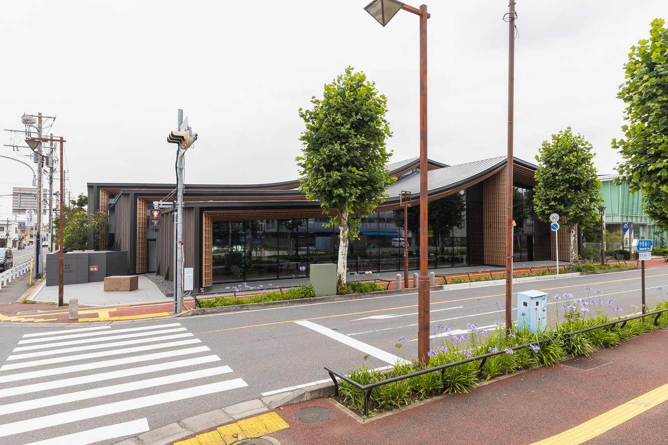 ZOZO新社屋 外観