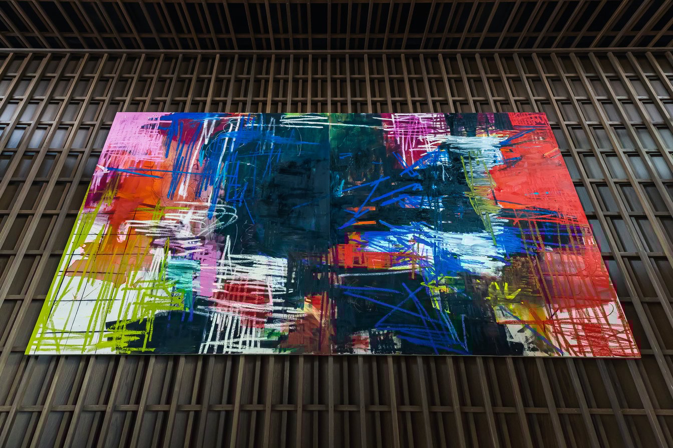 井田幸昌「モンキーパズル」 