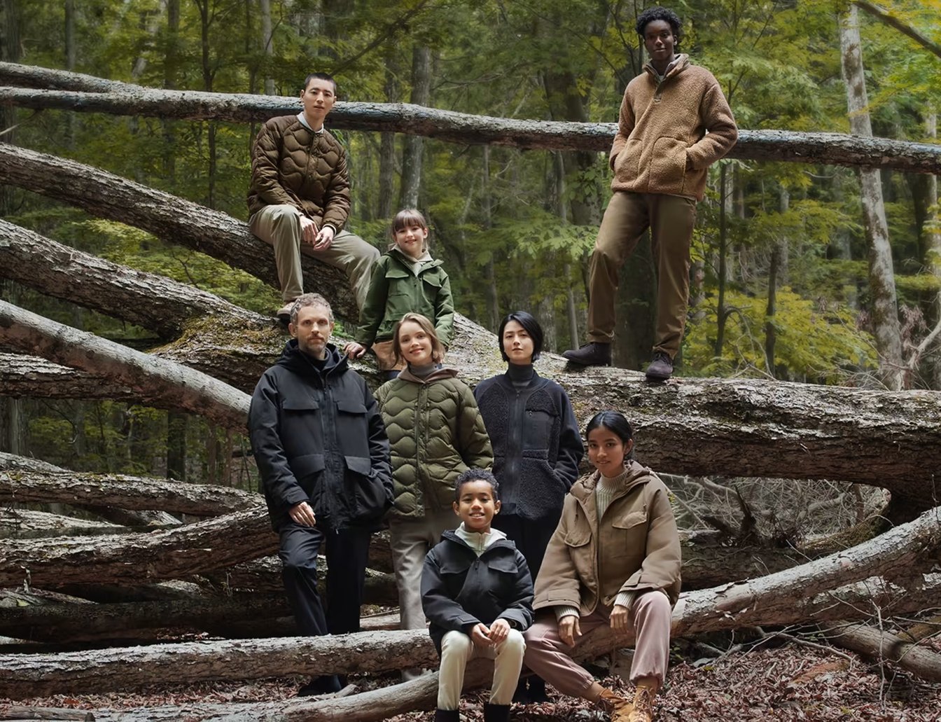 ユニクロ　ホワイトマウンテニアリング