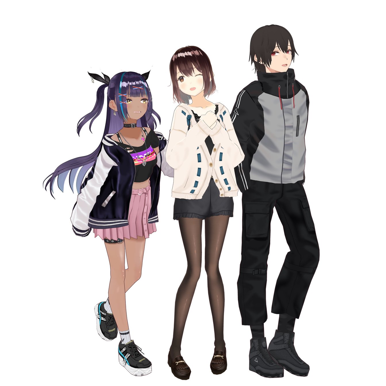 ピクシブ　VRoid　衣装