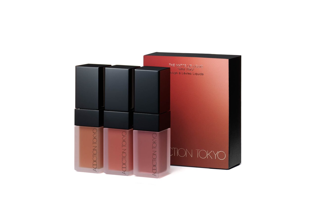 ホリデーコフレ2021】アディクション：スパークルカラーの多彩なキット