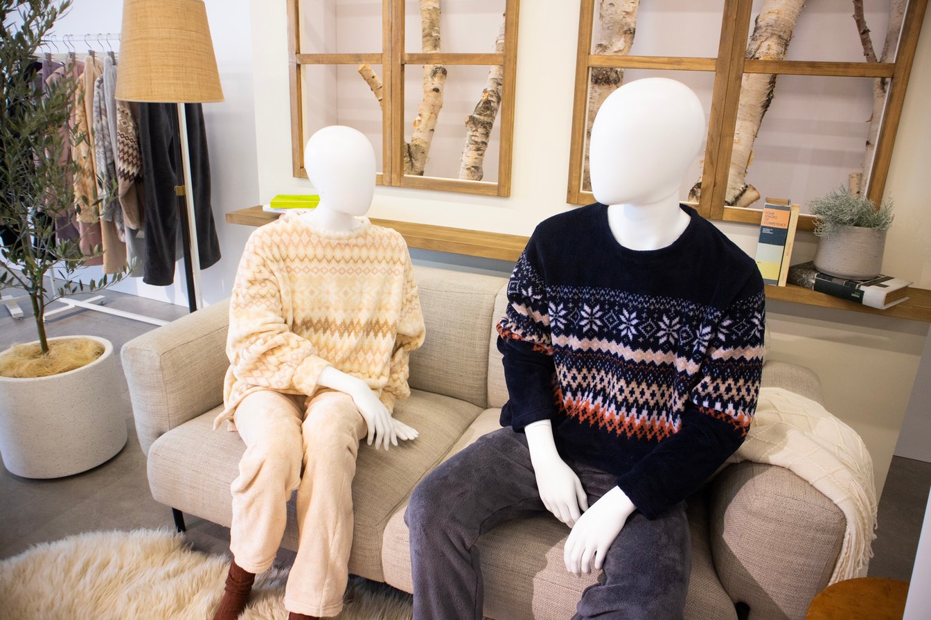 ジーユー　ラウンジウェア