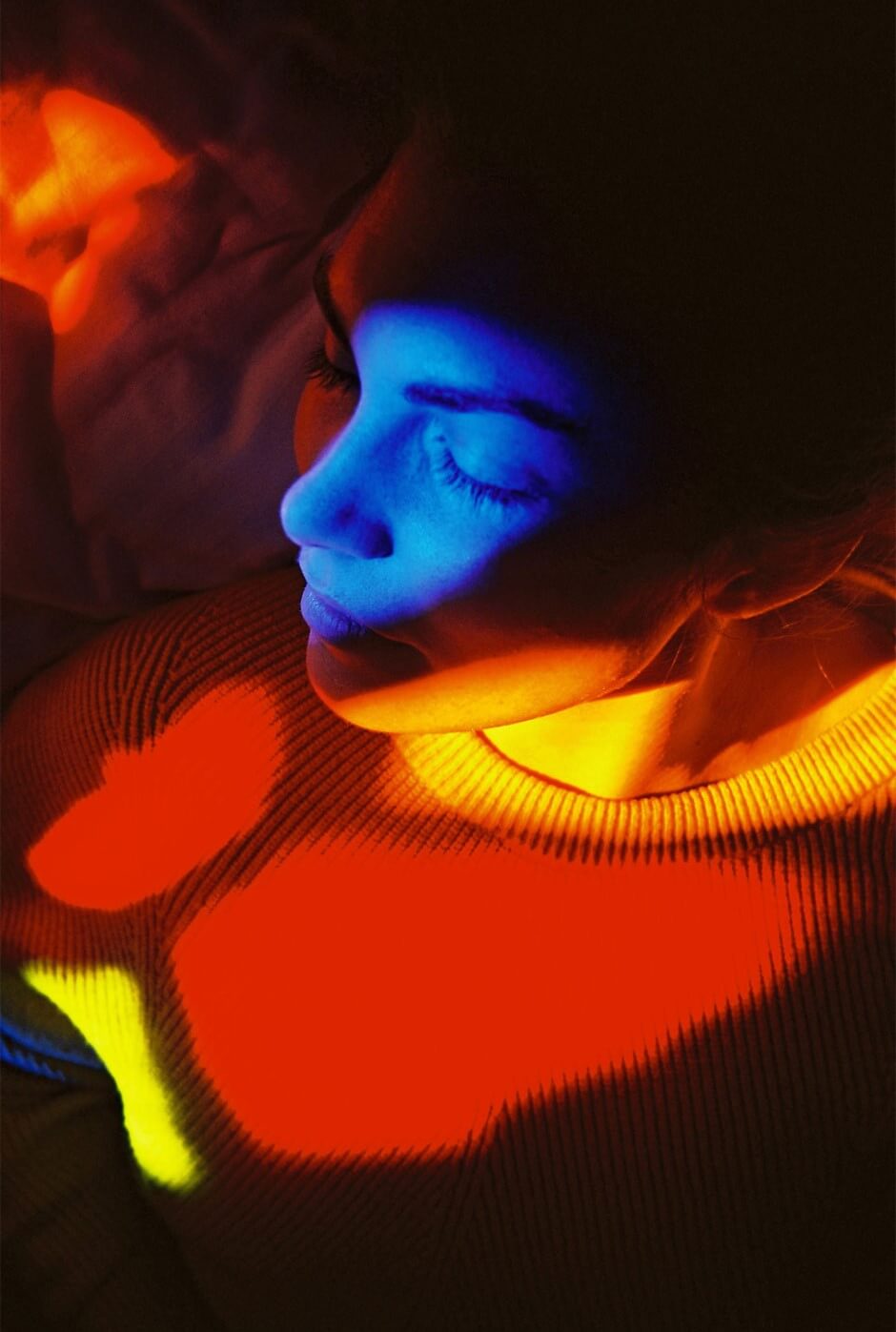 マルグリット・ボーンハウザー 《Sans titre》、〈Moisson Rouge〉シリーズより