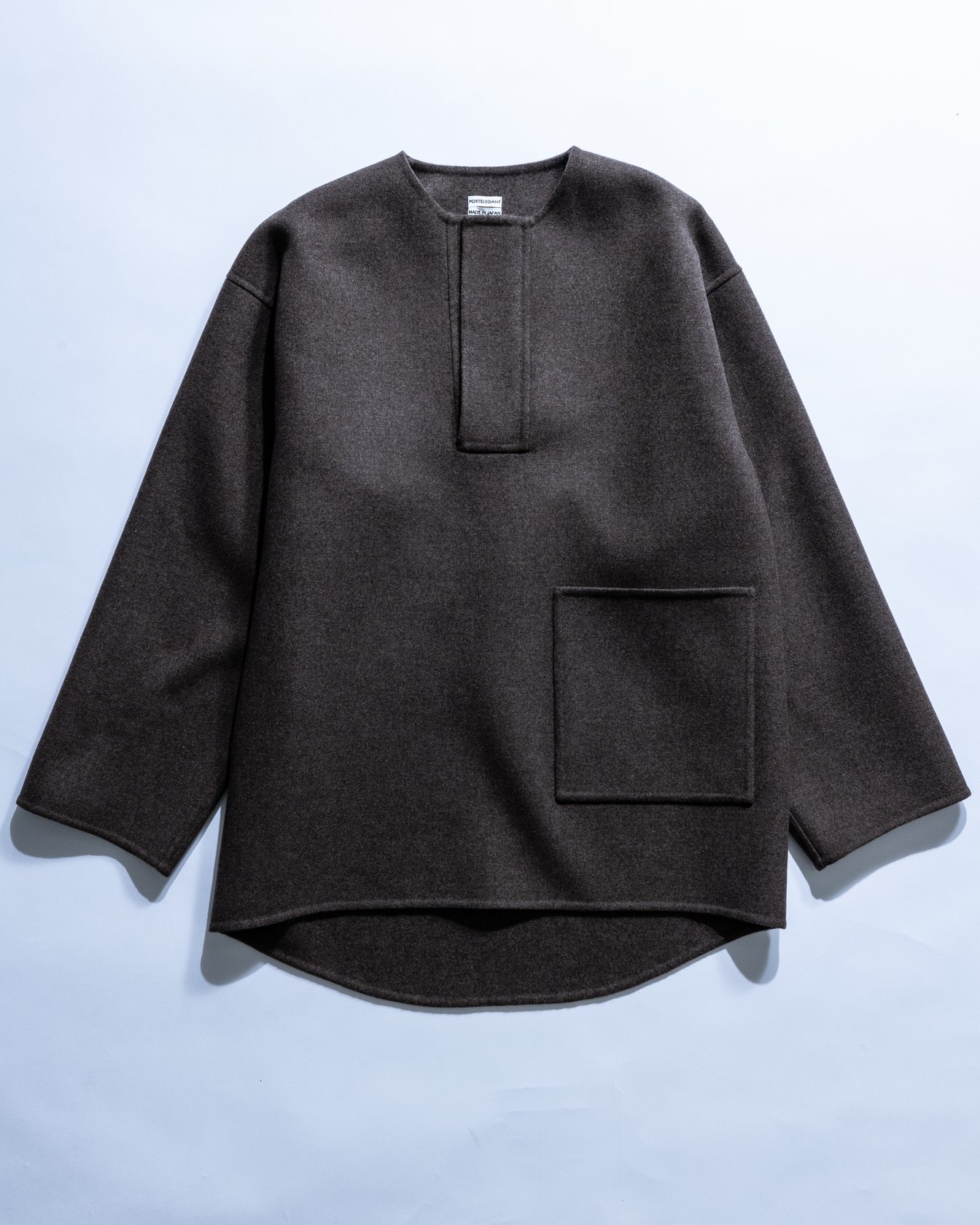 ポステレガント ファインウールリバートップ