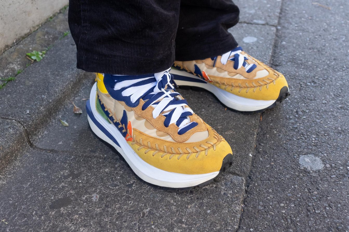 サカイ　ゴルチエ　ナイキ