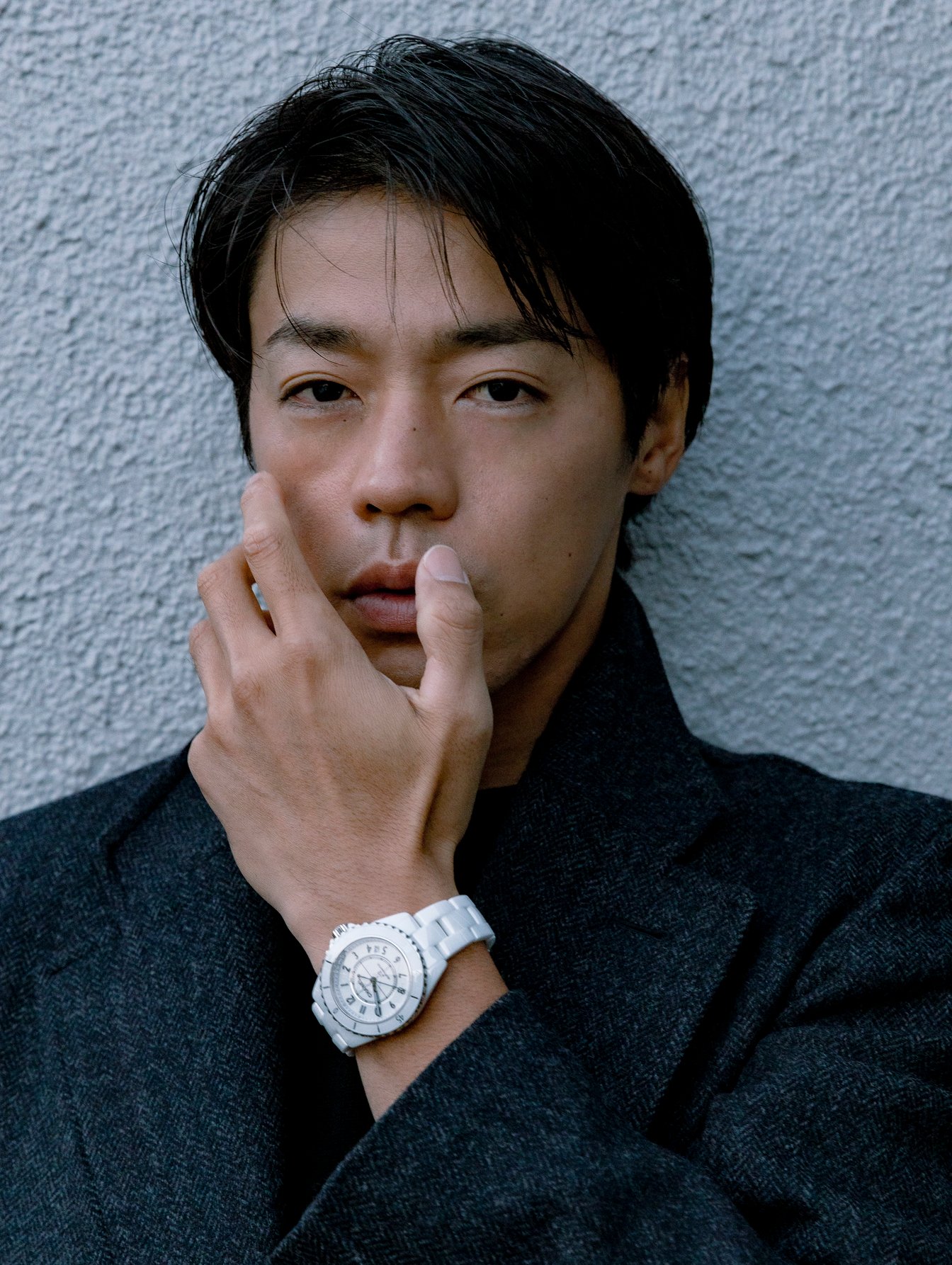 カヌースラローム選手 羽根田卓也、 シャネル( CHANEL) J12