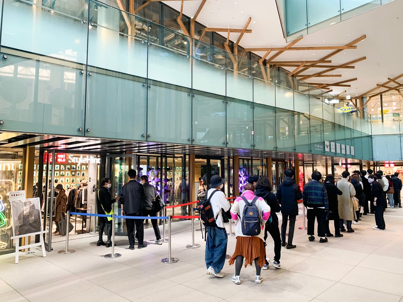 ユニクロ　＋J　ジル・サンダー