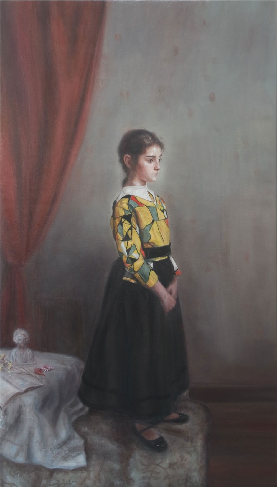 La jeune comedienne, 2019 ??CROSSART