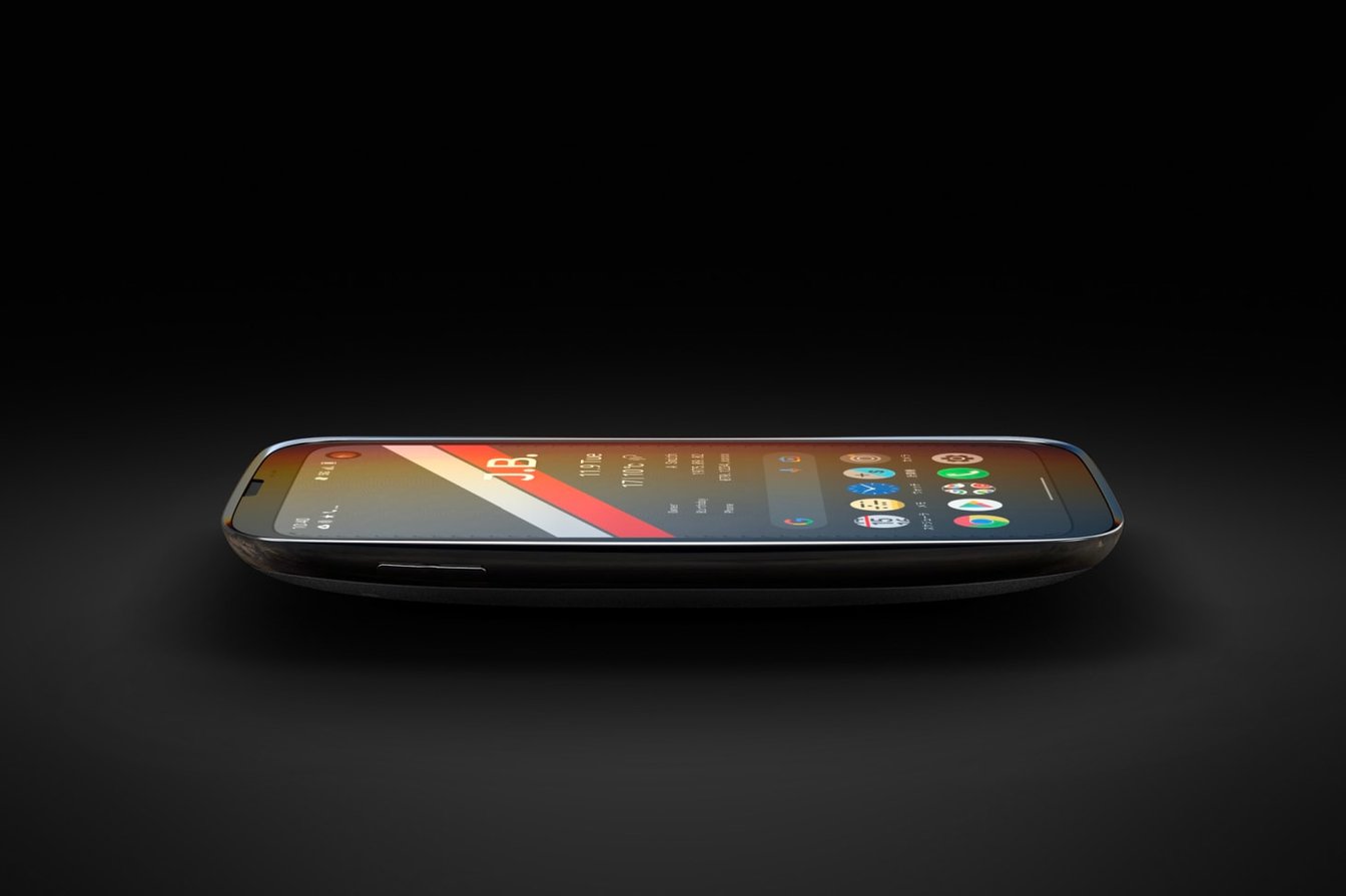 バルミューダ スマートフォン