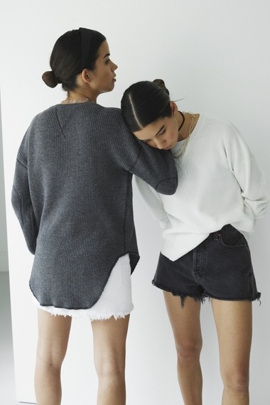 カシミヤ100%の「コズ・マニュファクチュアード・バイ・ラッピンノット」