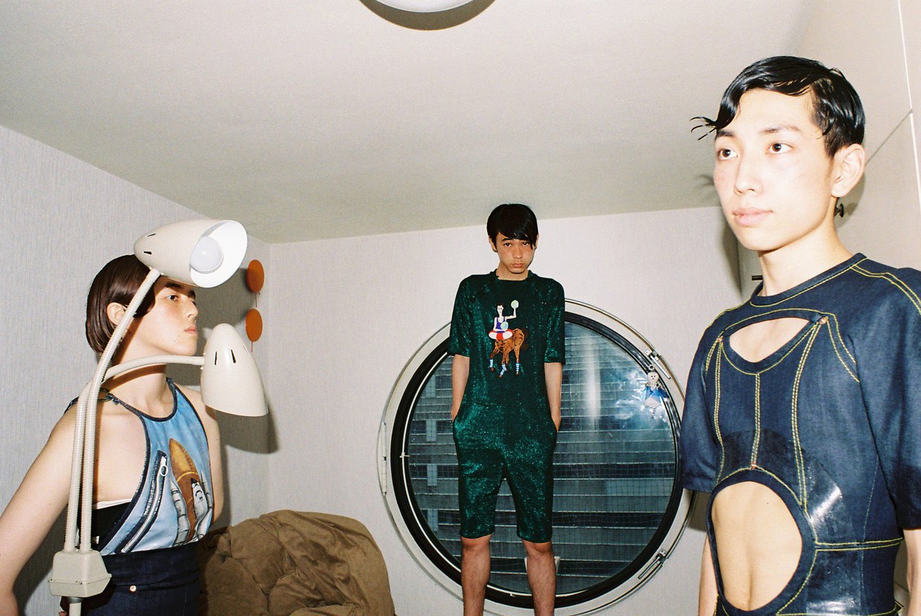 児玉燿  flussデザイナー