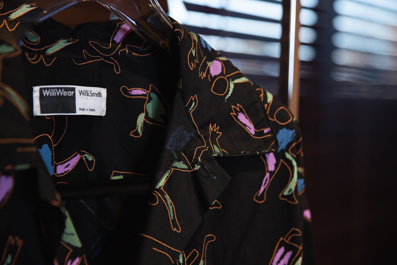 ウィリー・スミス シャツ 栗野宏文