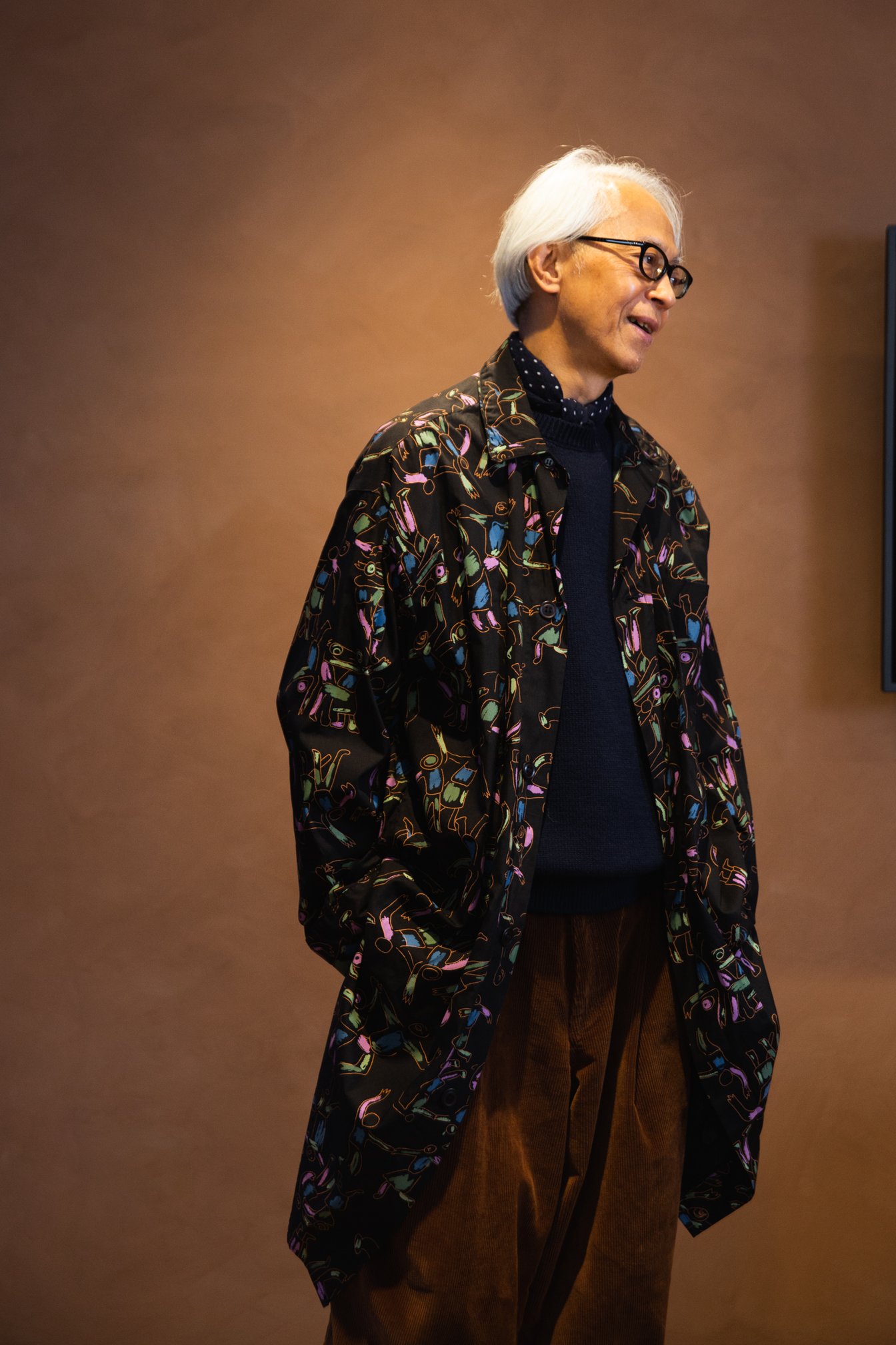 ウィリー・スミス シャツ 栗野宏文