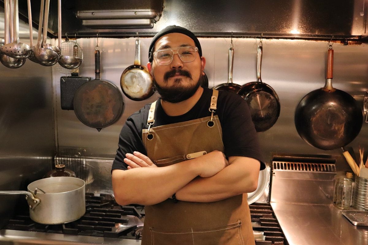 MUSHROOM TOKYO表参道本店 シェフ・桜井順一さん