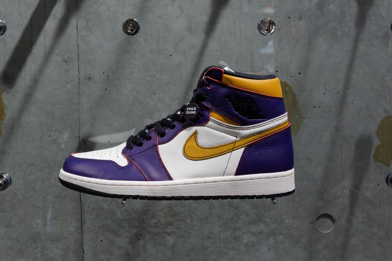 ジョーダン　レイカーズ　LA