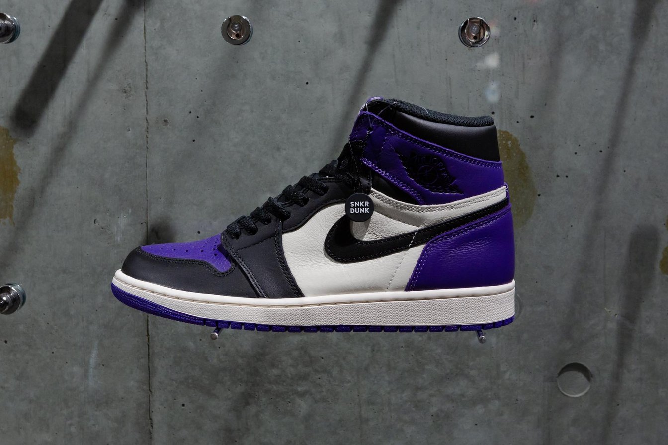 ジョーダン　人気　パープル