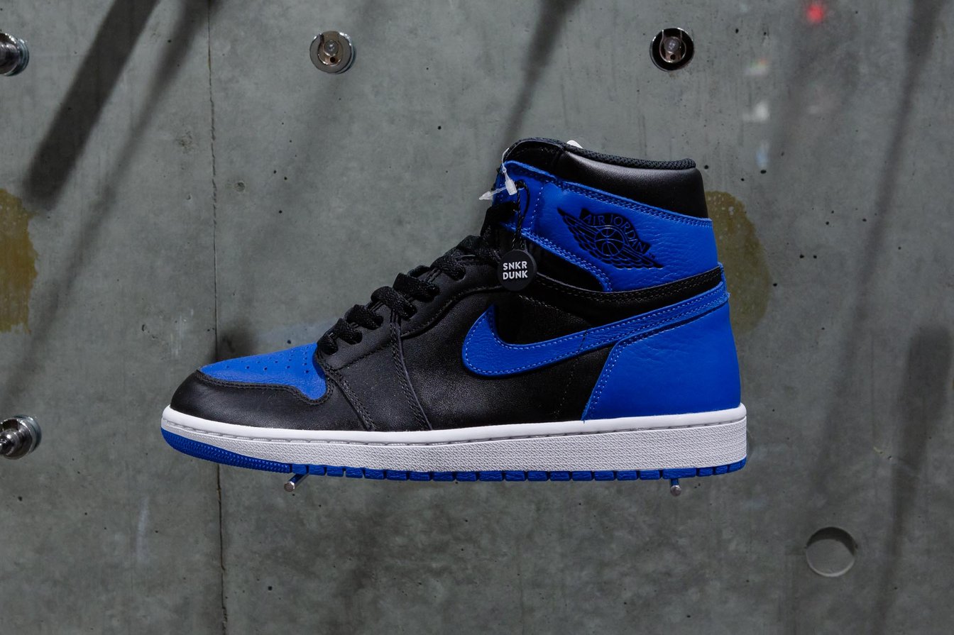 ジョーダン　ブルー　ロイヤル