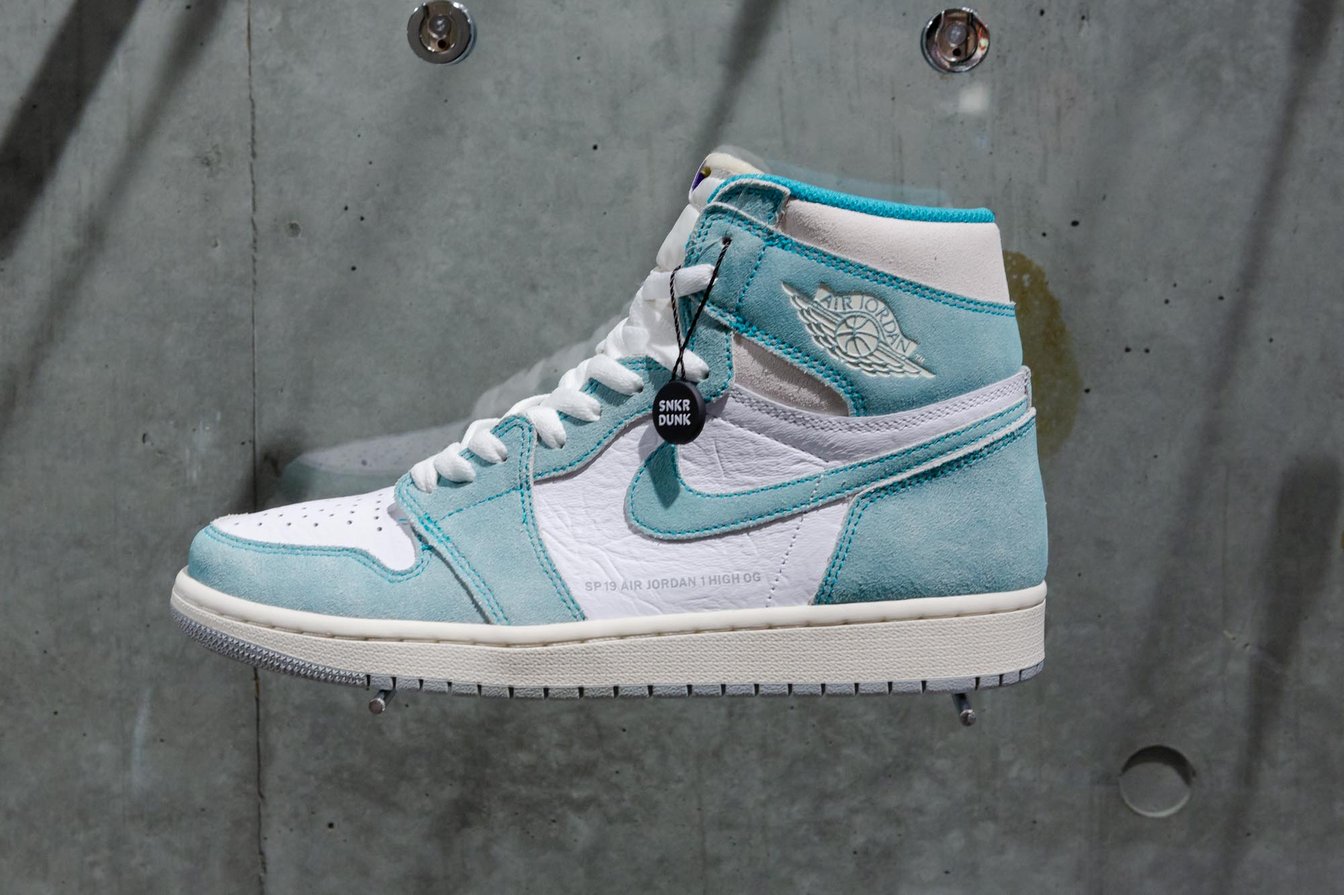 ジョーダン　グリーン　人気